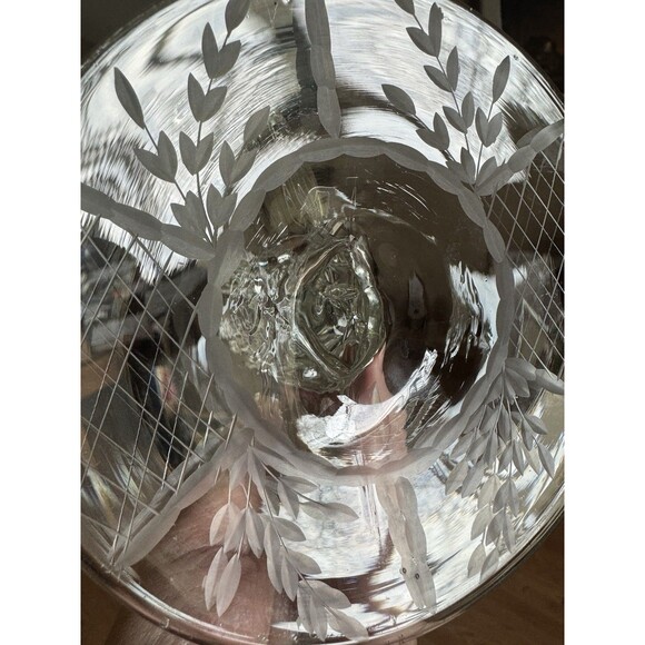 Tiffin Glass Double Candlestick Candelabra Art Deco Like In Vampires Diaries‎ - Picture 5 of 6